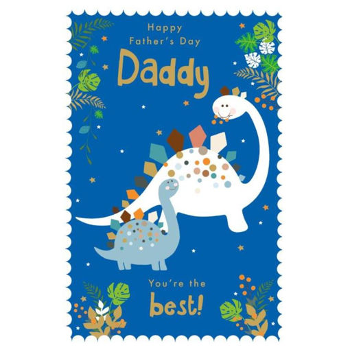 Picture of HAPPY FATHERS DAY DADDY CARD